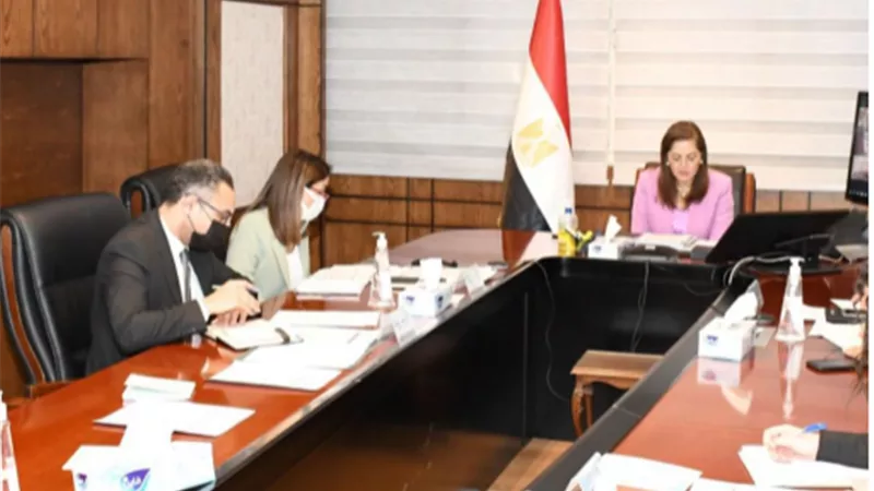 وزيرة التخطيط والتنمية الاقتصادية ترأس اجتماع القومي للأجور