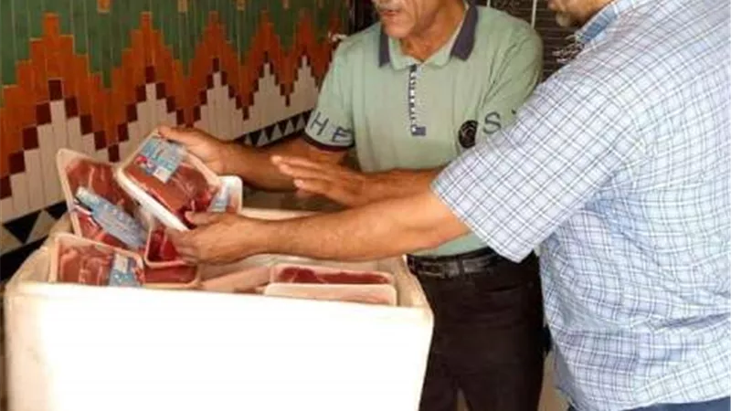 ضبط 9 أطنان مواد غذائية مجهولة المصدر و تحرير 174محضرا تموينيا متنوعا بالمنوفية .. صور