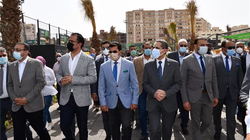 وزير الرياضة ومحافظ الغربية يشهدان الإفتتاح الجزئي لنادي سيتي كلوب طنطا