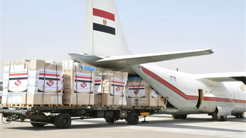 مصر ترسل مساعدات طبية للأشقاء في تونس
