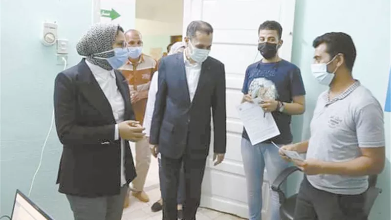 كتائب الجيش الأبيض.. ملحمة عطاء لدعم مرضي 