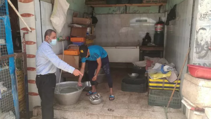 حي ثان الإسماعيلية يشن حمله ضد إهدار المياه بنطاق الحي