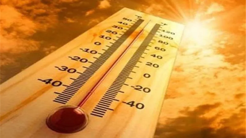 الأرصاد: ارتفاع فى درجات الحرارة غدا.. والعظمى بالقاهرة 42