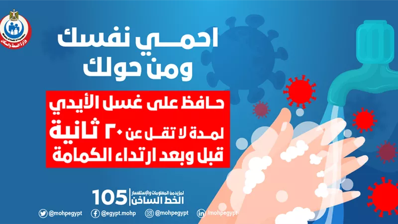 بالانفوجراف .. إرشادات لوقاية المسافرين من الإصابة بكورونا في المطارات
