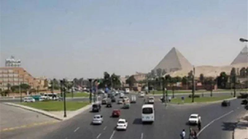 تحويلات مرورية بالجيزة لمدة خمسة أيام