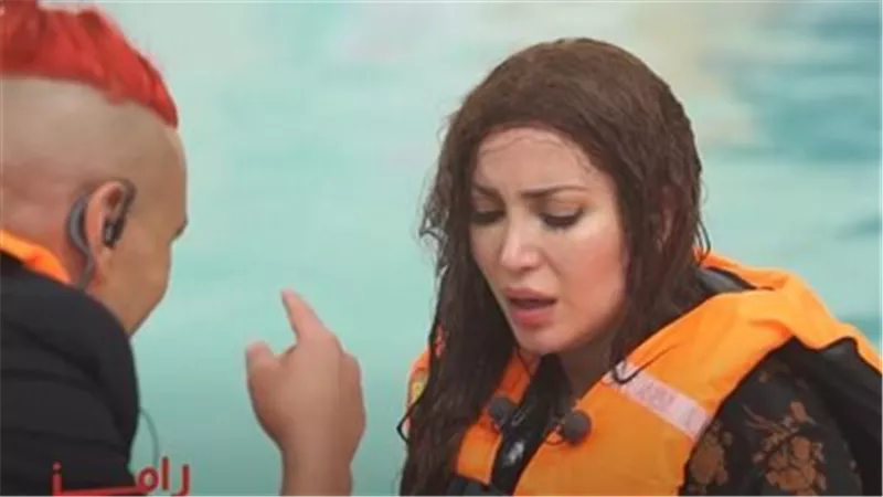رامز جلال لنسرين طافش: 