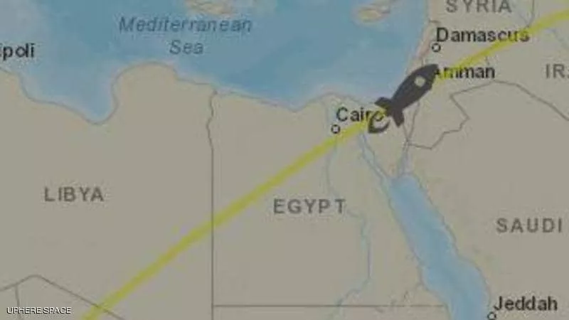 للمرة الرابعة .. الصاروخ الصيني يمر فوق مصر .. بالفيديــو