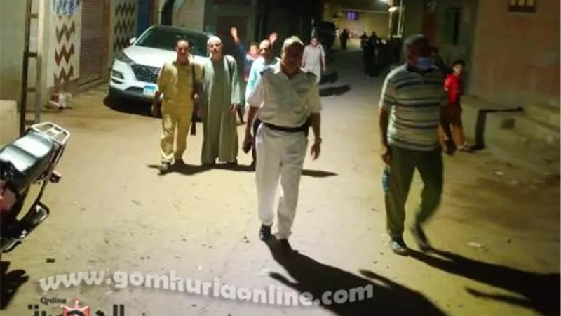 التزام كبير من أصحاب المحلات بالغلق فى المواعيد المحددة بالمنوفية .. صور