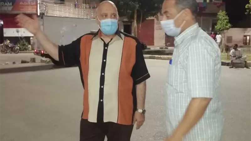 إغلاق ٩ مقاهى ومحلات وتحرير ٤٤ محضر فى حملة بمدينة الأقصر
