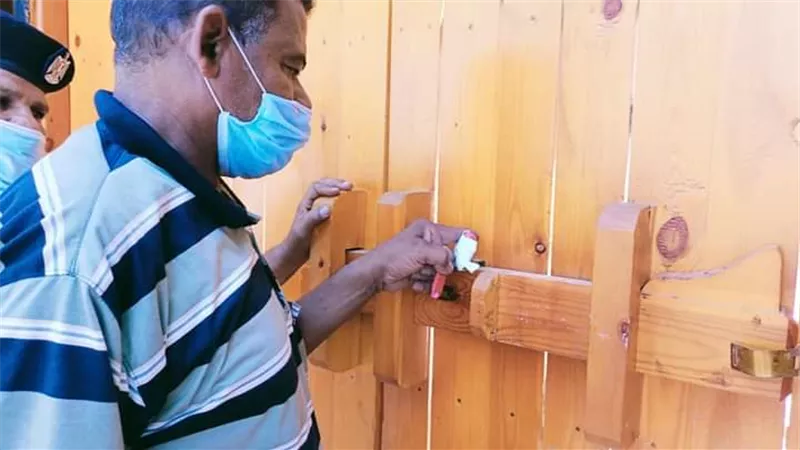 تشميع وإغلاق 3 قاعات أفراح بقنا