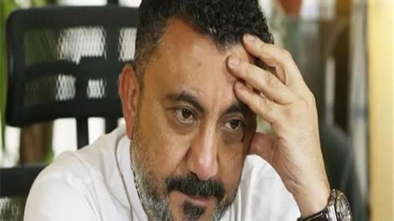 الموت يفجع المنتج نصر محروس