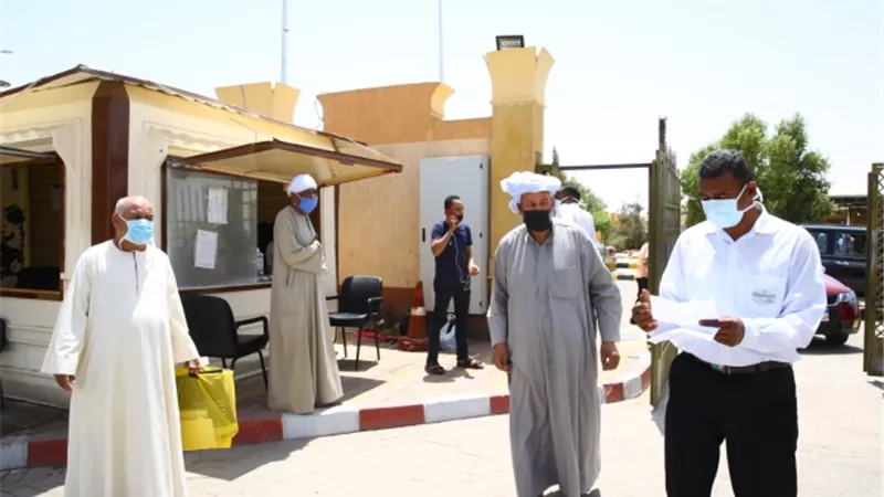 مستشفي شفاء الاورمان يشدد على تطبيق الإجراءات الاحترازية والوقائية لحماية المرضى