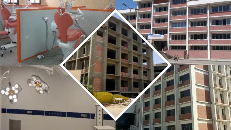 وزير التعليم العالي يستعرض تقريرًا لمتابعة مشروعات جامعة أسيوط