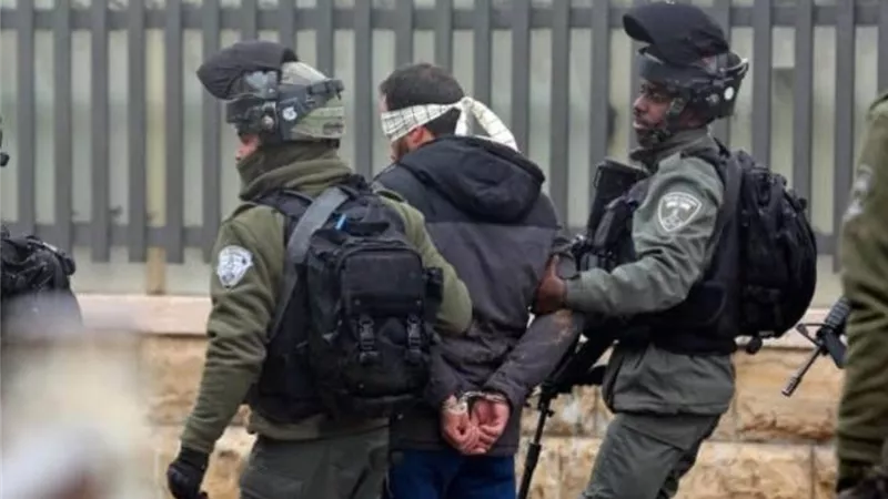 قوات الاحتلال الإسرائيلي تعتقل 13فلسطينيا على خلفية أحداث 