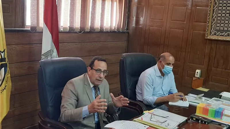 بتوجيهات رئاسية.. مخطط كامل لتطوير مدينة الشيخ زويد بشمال سيناء