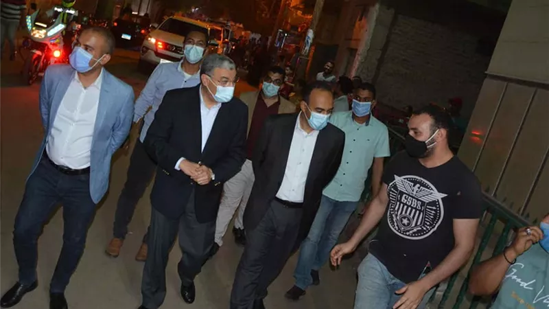 محافظ المنيا : 119 مخالفة لاجراءات كورونا للمواطنين والمحلات