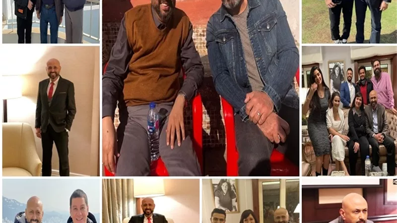 جمال يوسف: سعيد بتجسيدى 5 شخصيات مختلفة فى رمضان وراجع للوسط الفنى 