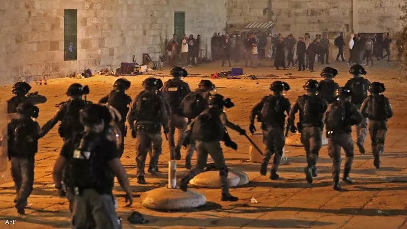 الخارجية العراقية تصف أحداث القدس بـ