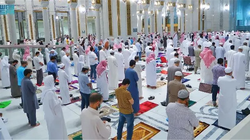 تراويح .. بلاء الدنيا