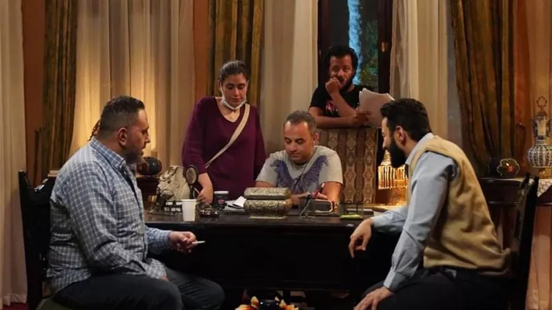 اليوم .. فركش تصوير « المداح » بحضور حماده هلال وخالد سرحان