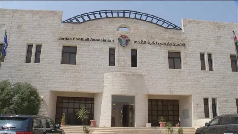 اختراق صفحة الاتحاد الأردني لكرة القدم على 