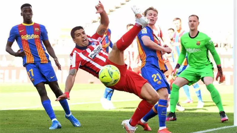 برشلونة يتعادل سلبيا مع أتلتيكومدربد فى الليجا