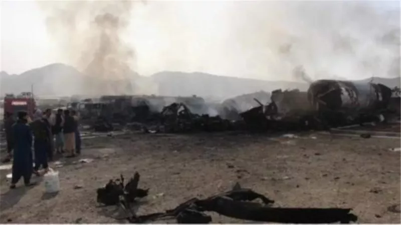 مقتل 14 عنصرا من طالبان في غارتين جويتين للجيش الأفغاني