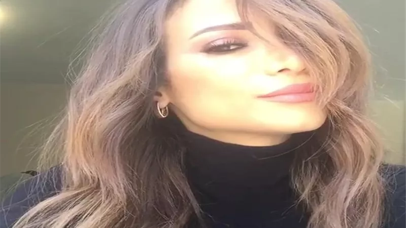 شاهد .. غادة طلعت تداعب متابعيها وتعلق : ممكن تصحونى لما العيد يجى؟