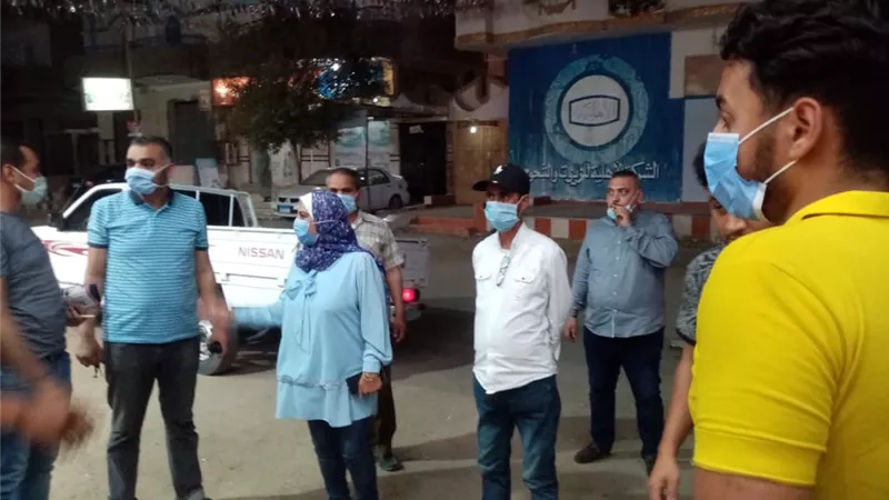 استمرار الحملات لتطبيق الاجراءات الاحترازية لمواجهة كورونابالسويس