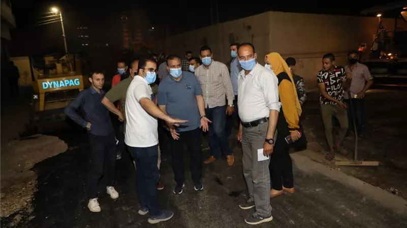 محافظ المنوفية يقود حملة ليلية مكبرة لمتابعة تطبيق إجراءات مواجهة كورونا