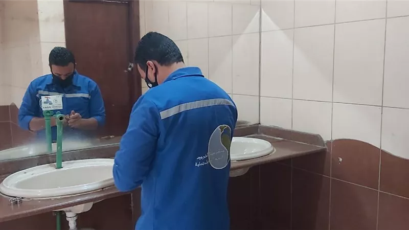 مياه الدقهلية: تركيب 5600 قطعة موفرة بمساجد وكنائس المحافظة