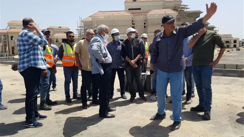 قيادات هيئة المجتمعات تتفقد الجامعة الدولية فى المنصورة الجديدة.. تعرف على أسماء الكليات بالصور