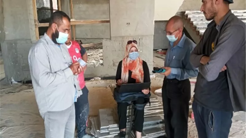استكمال حصر وتسجيل العمالة غير المنتظمة بالمشروعات القومية بالوادي الجديد