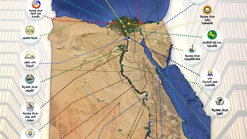 بالانفوجراف ..الاشتراطات البنائية الجديدة لضبط منظومة العمران بالمدن