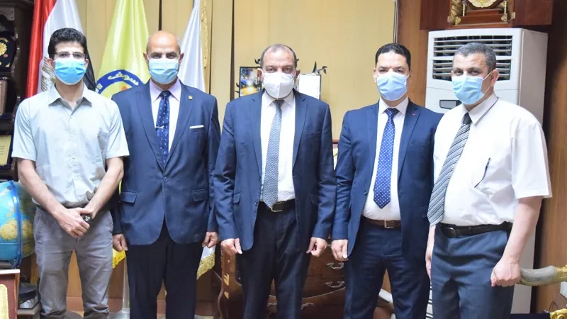 فوز فريق بحثى بعلوم بنى سويف بتمويل مشروع بـ مليون و500 ألف جنيه