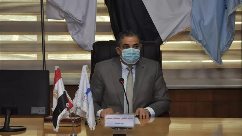 جامعة كفرالشيخ بدء الاستعداد لامتحانات نهاية العام والاستفادة من إمكانات الجامعة