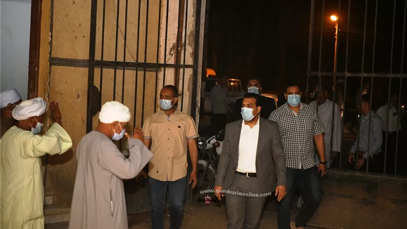 نائب محافظ قنا: توفير طبيب للعمل بالفترة المسائية بوحدة دنفيق
