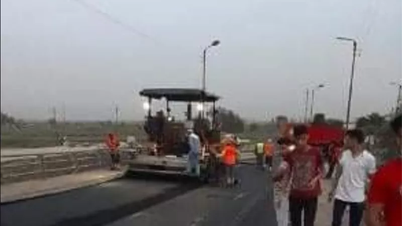 تطوير كوبري العباسة بالشرقية بتكلفة ٢مليون جنية