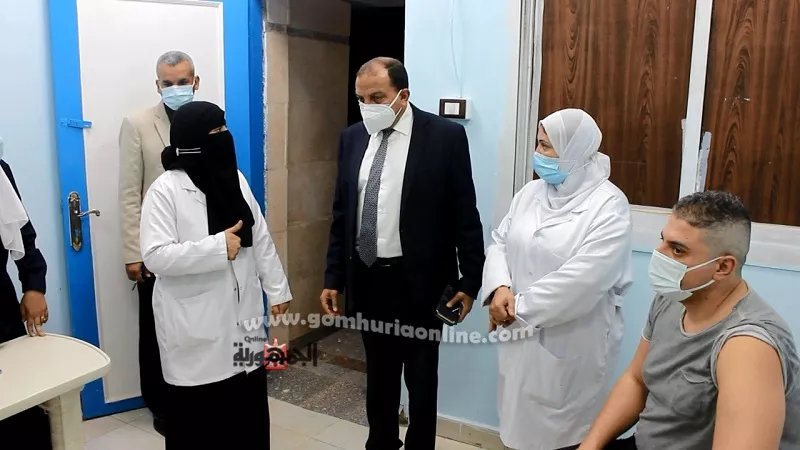 رئيس جامعة بني سويف: توفير لقاح فيروس كورونا لأهالي المحافظة