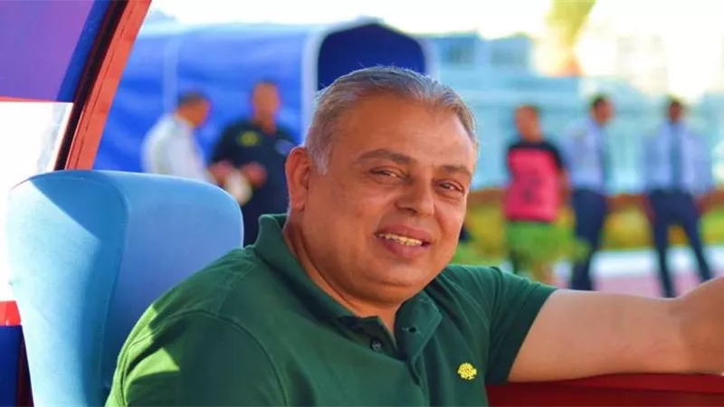 خالد عيد: المحلة يسعى لإنهاء الدورى فى المربع الذهبى