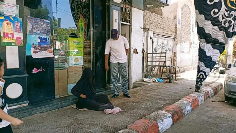 تحرير ١٢ محضر تسول فى قنا