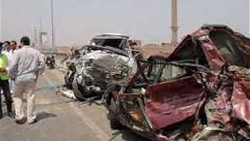 مصرع وإصابة 4 أشخاص في 3حوادث متفرقة بالإسماعيلية