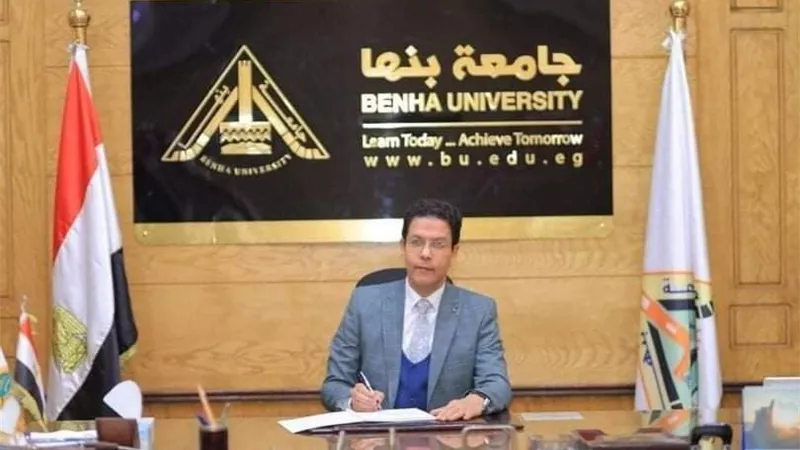 رئيس الوزراء يصدر قرارا بتعيين شيرين شوقى أمينا لجامعة بنها
