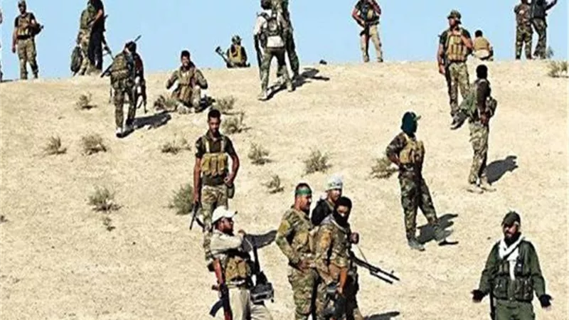 إحباط محاولة تسلّل للدواعش في جرف النصر العراقي