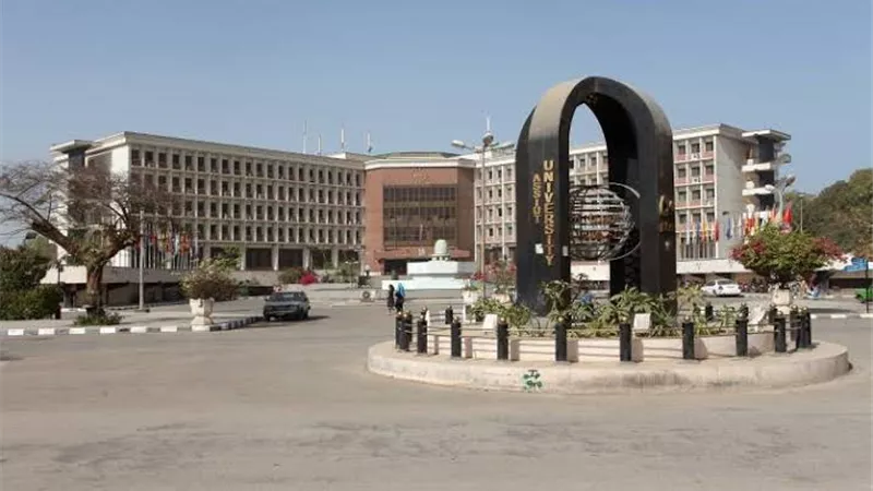 أعضاء هيئة تدريس جامعة 