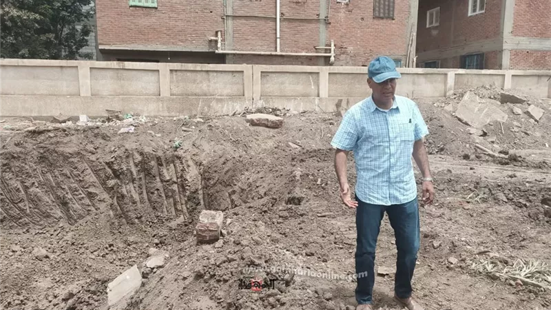 المحاسب مجدى رياض يتابع تطورات أعمال «حياة كريمة» في قرى الشهداء