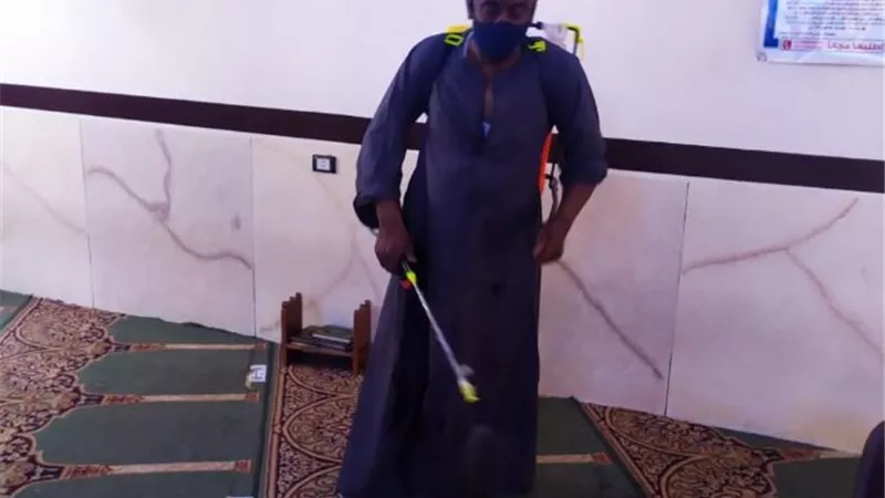 حملات نظافة ورفع مخلفات بالزينية شمال الأقصر.. بالصور