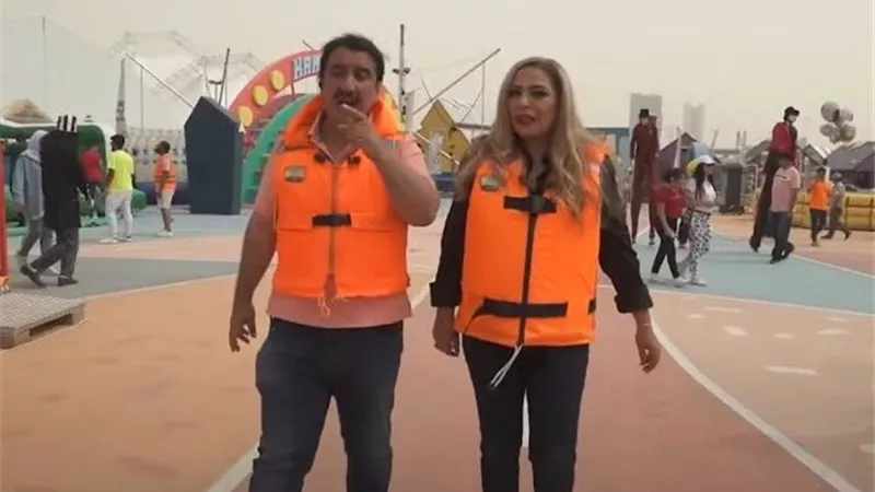 رامز جلال لنهلة سلامة: 