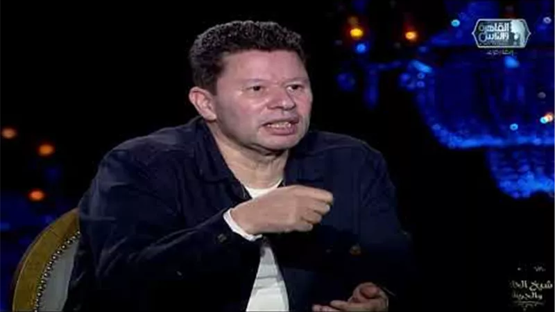 تعلق نارى من رضا عبد العال: 