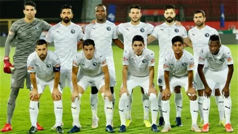 أروبارينا يعلن تشكيل بيراميدز لمواجهة سيراميكا